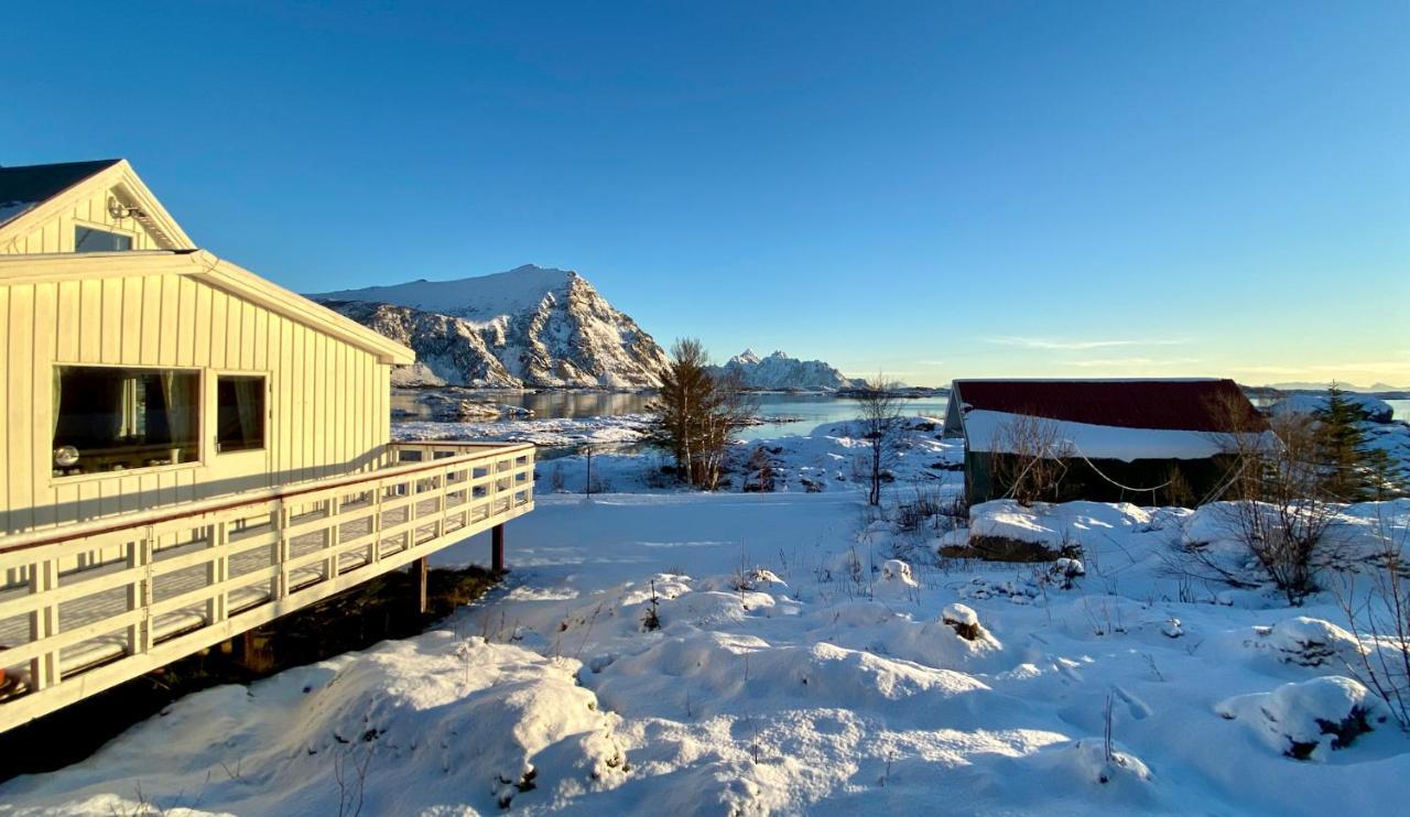 Fishermans Paradise Lofoten Leknes Exterior photo