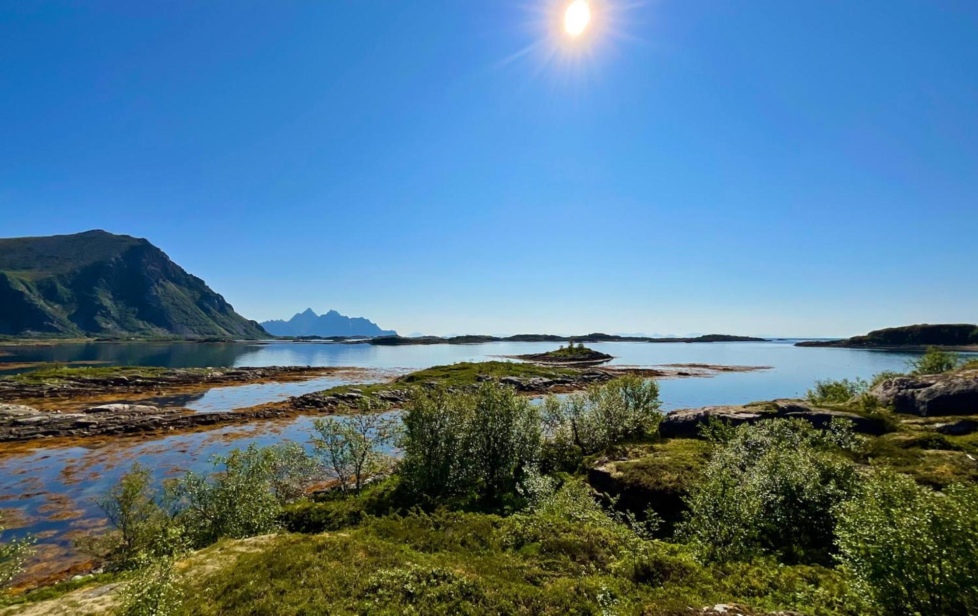 Fishermans Paradise Lofoten Leknes Exterior photo