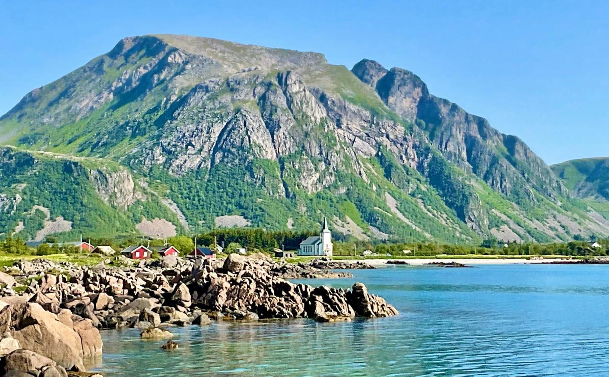 Fishermans Paradise Lofoten Leknes Exterior photo
