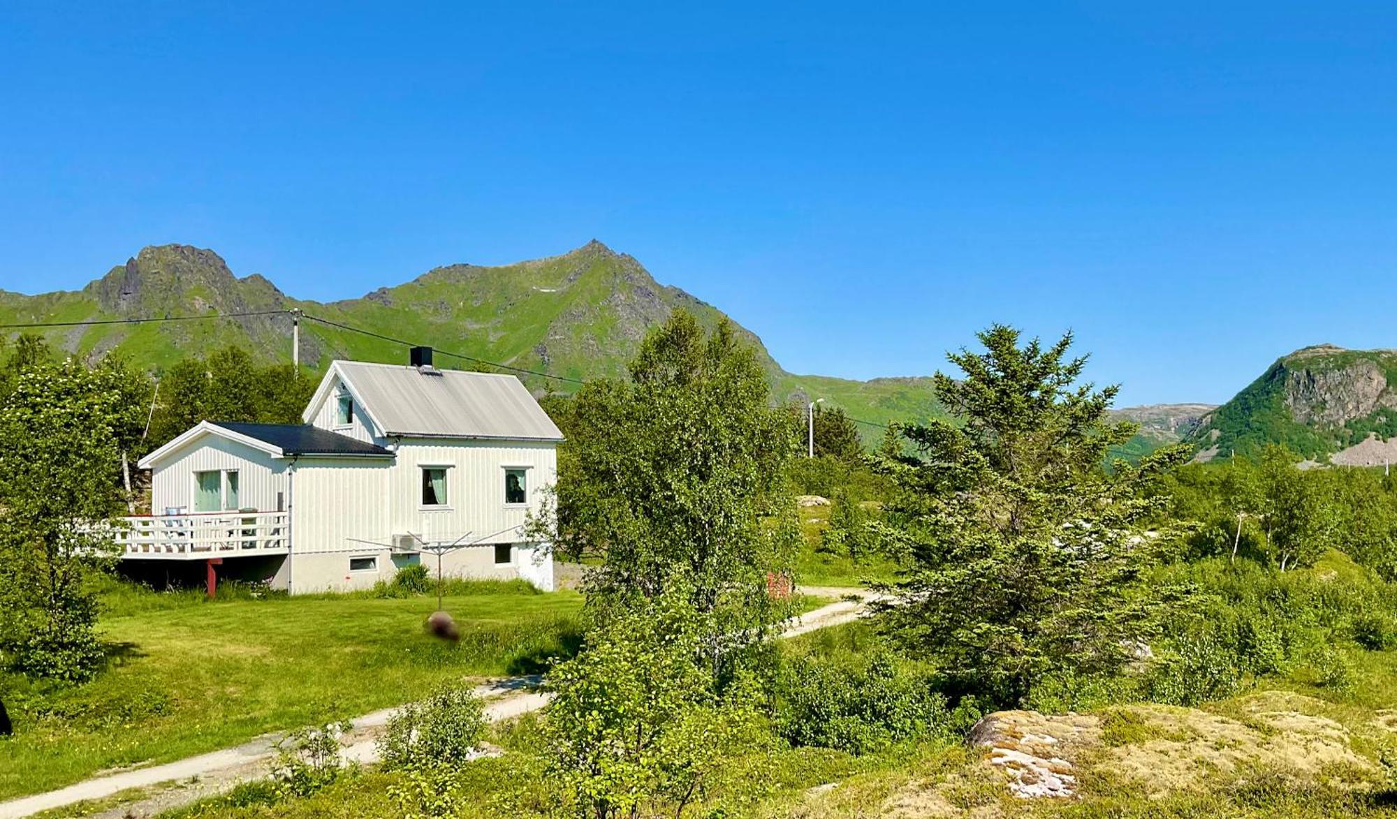 Fishermans Paradise Lofoten Leknes Exterior photo
